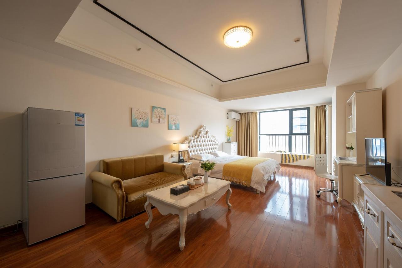 Live Inn Guangzhou Luogang Wanda Plaza Branch Bagian luar foto