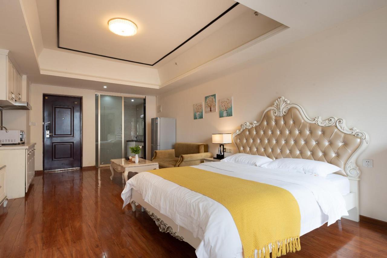 Live Inn Guangzhou Luogang Wanda Plaza Branch Bagian luar foto