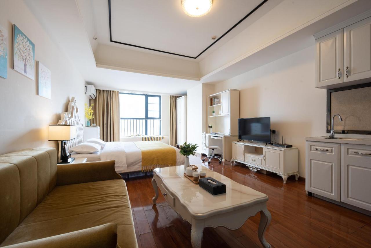 Live Inn Guangzhou Luogang Wanda Plaza Branch Bagian luar foto