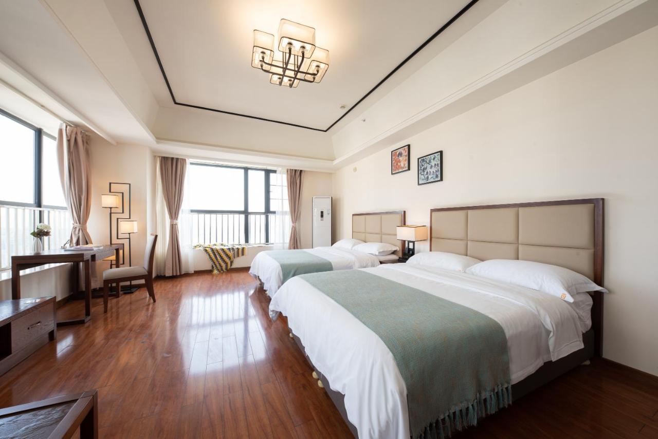 Live Inn Guangzhou Luogang Wanda Plaza Branch Bagian luar foto