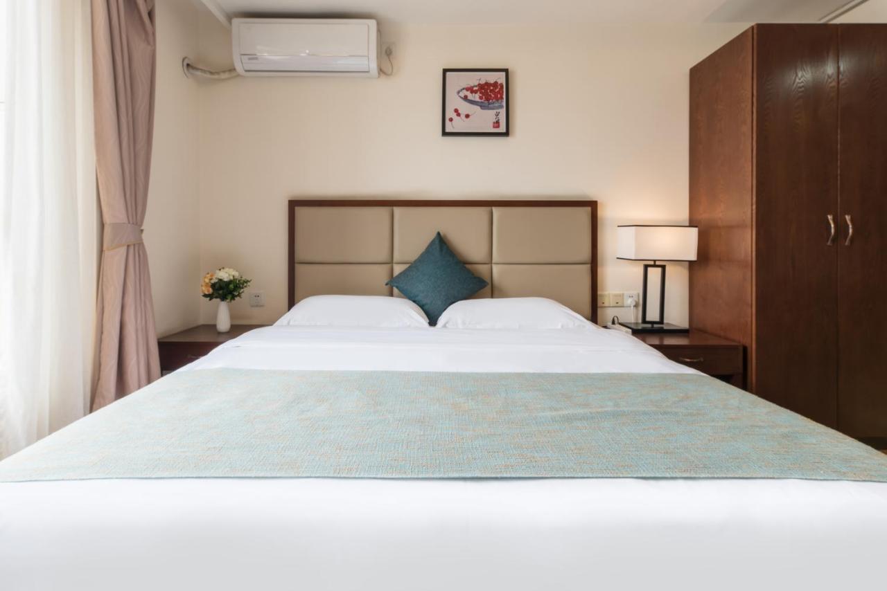 Live Inn Guangzhou Luogang Wanda Plaza Branch Bagian luar foto