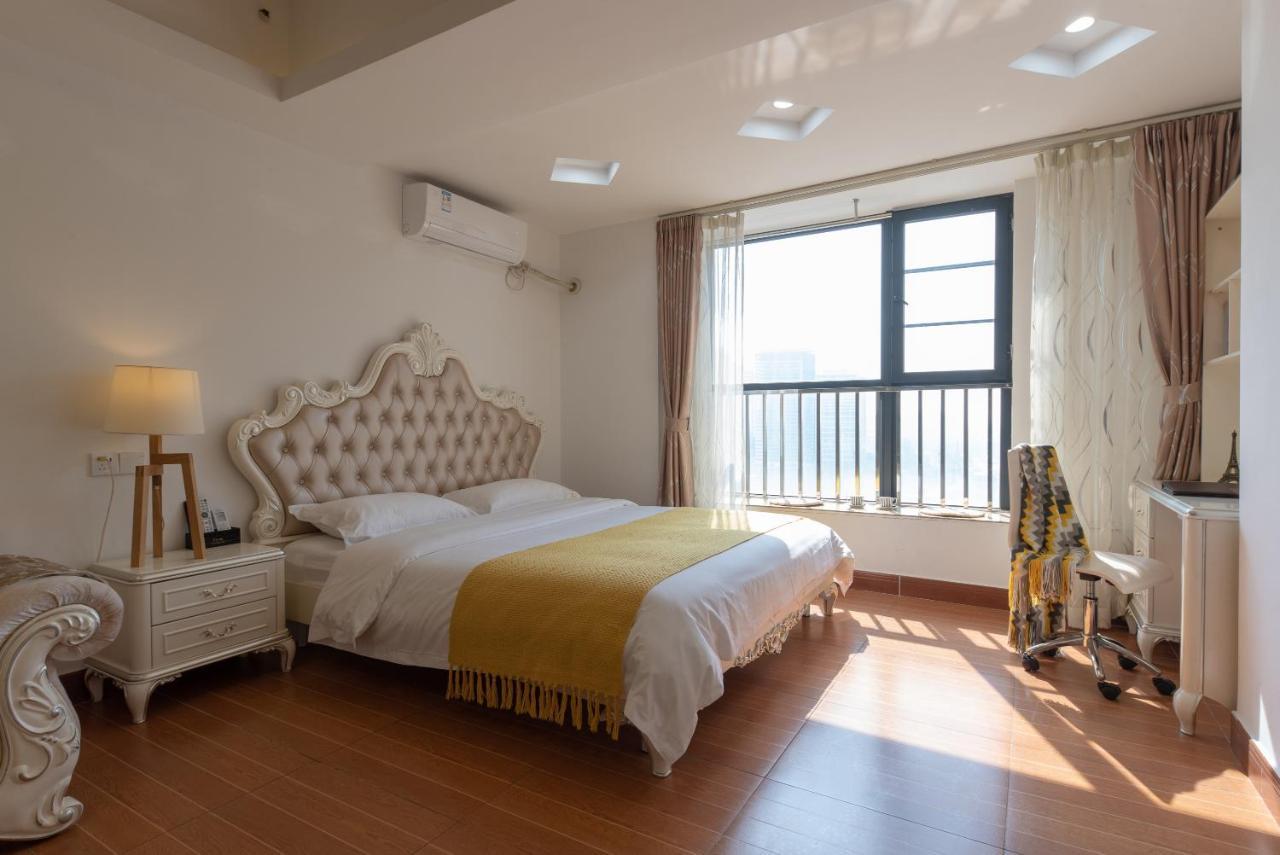 Live Inn Guangzhou Luogang Wanda Plaza Branch Bagian luar foto