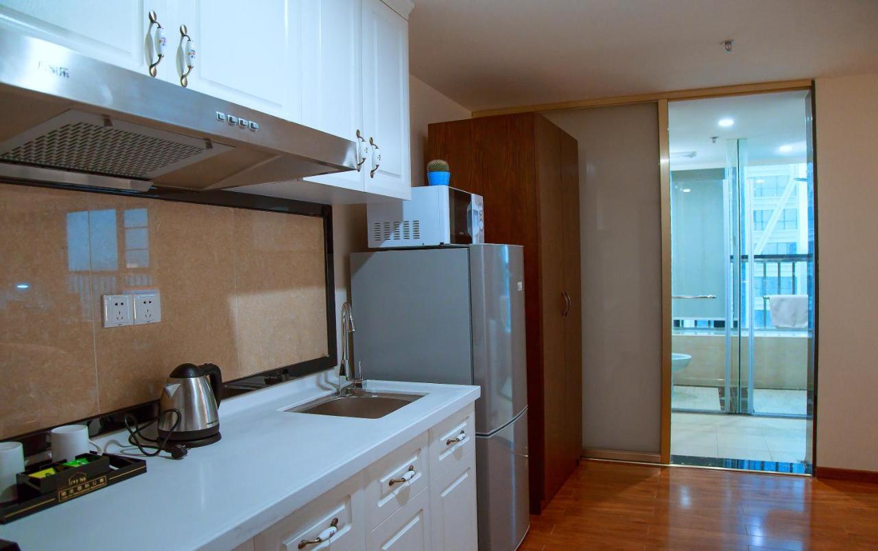 Live Inn Guangzhou Luogang Wanda Plaza Branch Bagian luar foto