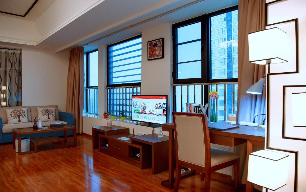 Live Inn Guangzhou Luogang Wanda Plaza Branch Bagian luar foto