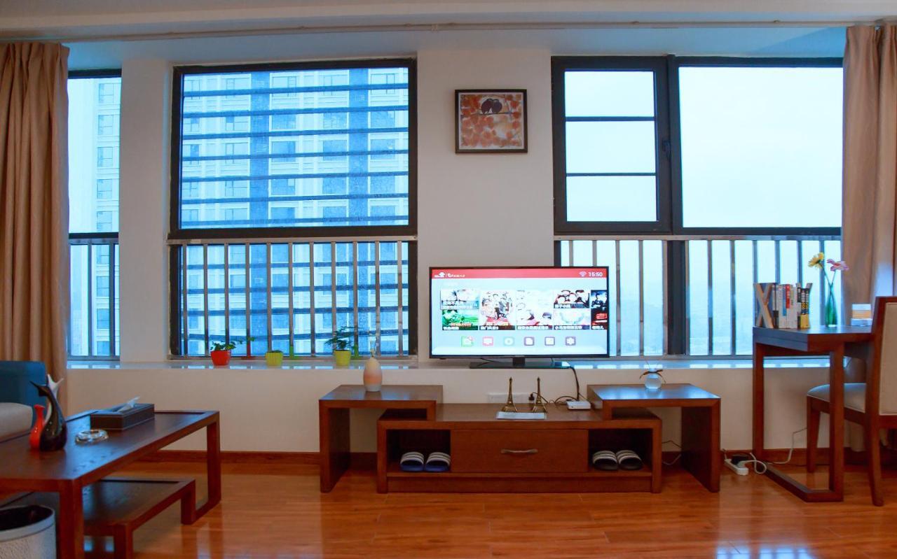 Live Inn Guangzhou Luogang Wanda Plaza Branch Bagian luar foto