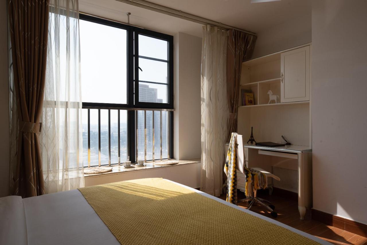 Live Inn Guangzhou Luogang Wanda Plaza Branch Bagian luar foto