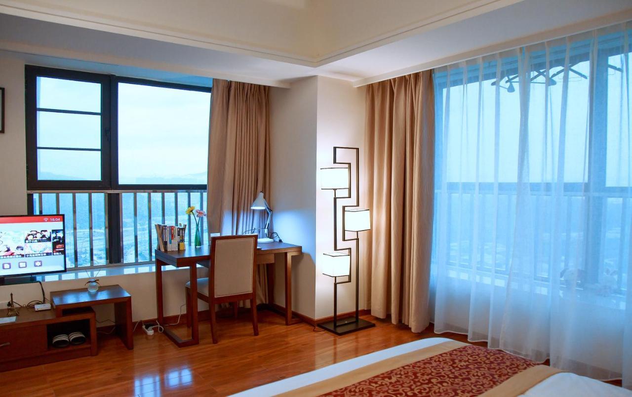 Live Inn Guangzhou Luogang Wanda Plaza Branch Bagian luar foto