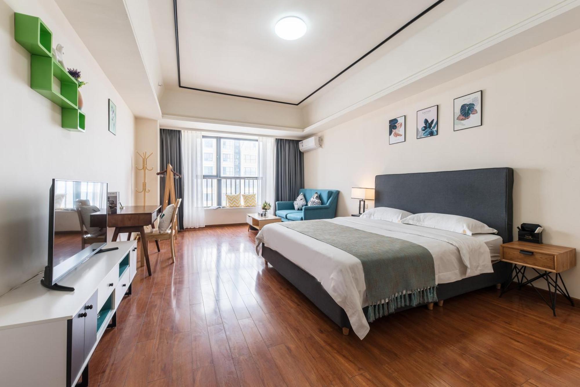 Live Inn Guangzhou Luogang Wanda Plaza Branch Bagian luar foto