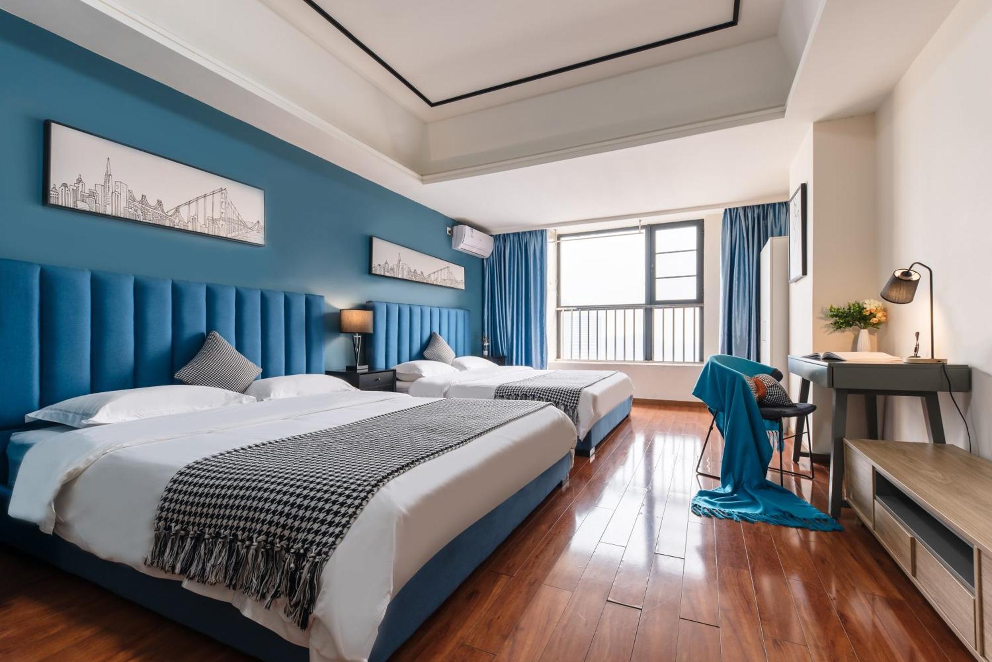 Live Inn Guangzhou Luogang Wanda Plaza Branch Bagian luar foto