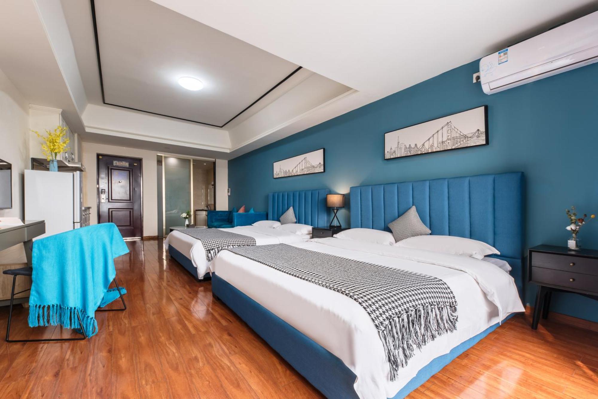 Live Inn Guangzhou Luogang Wanda Plaza Branch Bagian luar foto