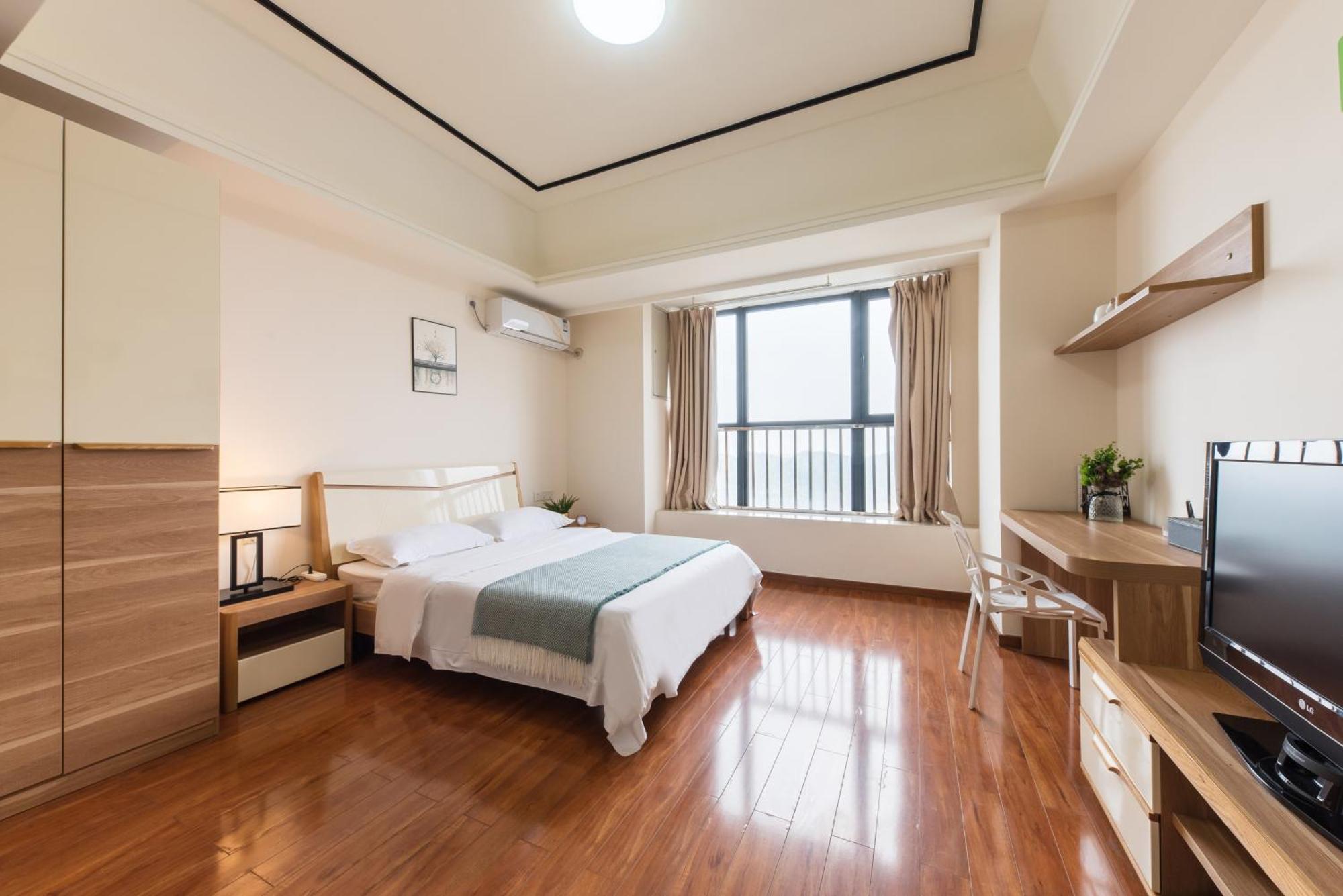 Live Inn Guangzhou Luogang Wanda Plaza Branch Bagian luar foto