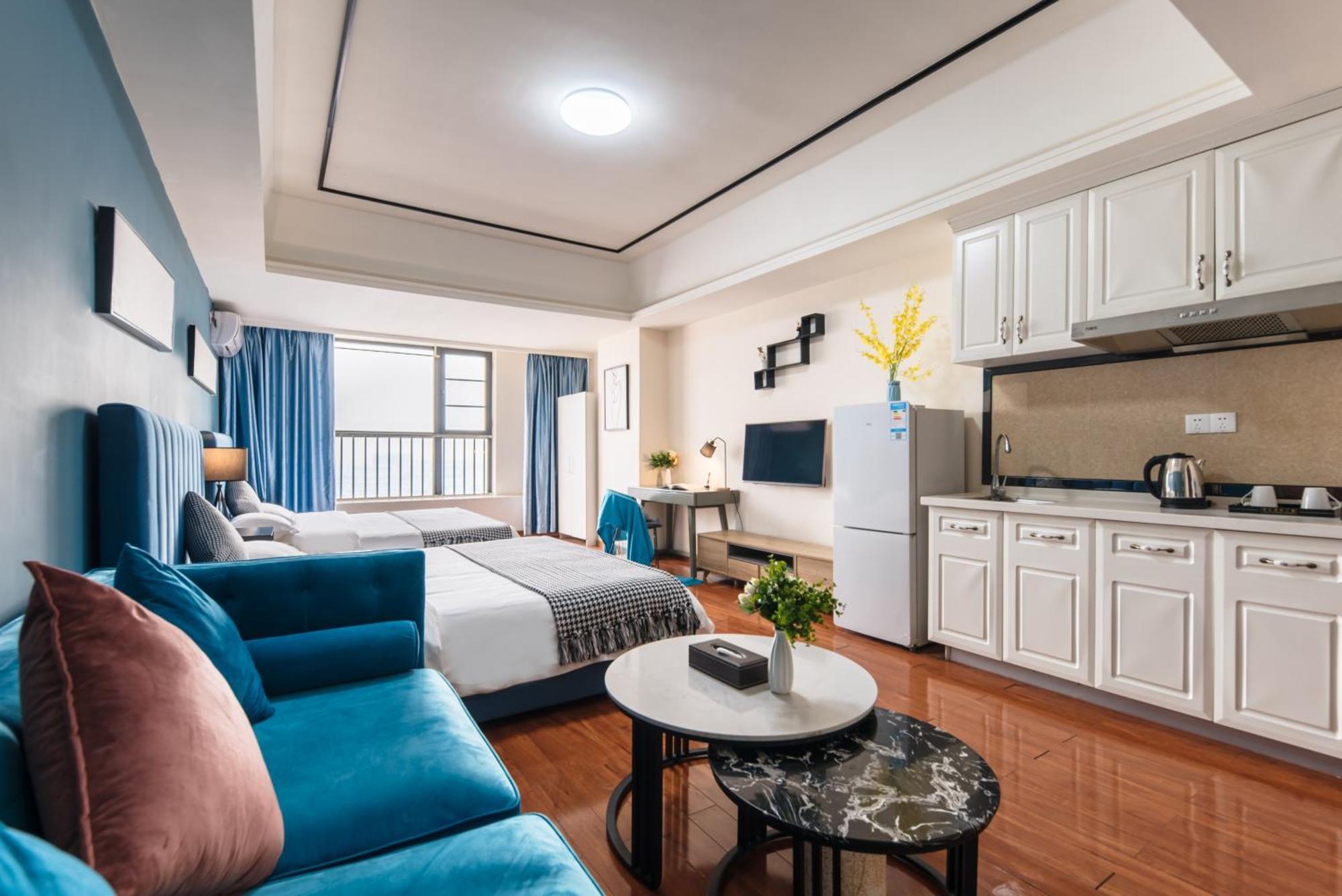 Live Inn Guangzhou Luogang Wanda Plaza Branch Bagian luar foto