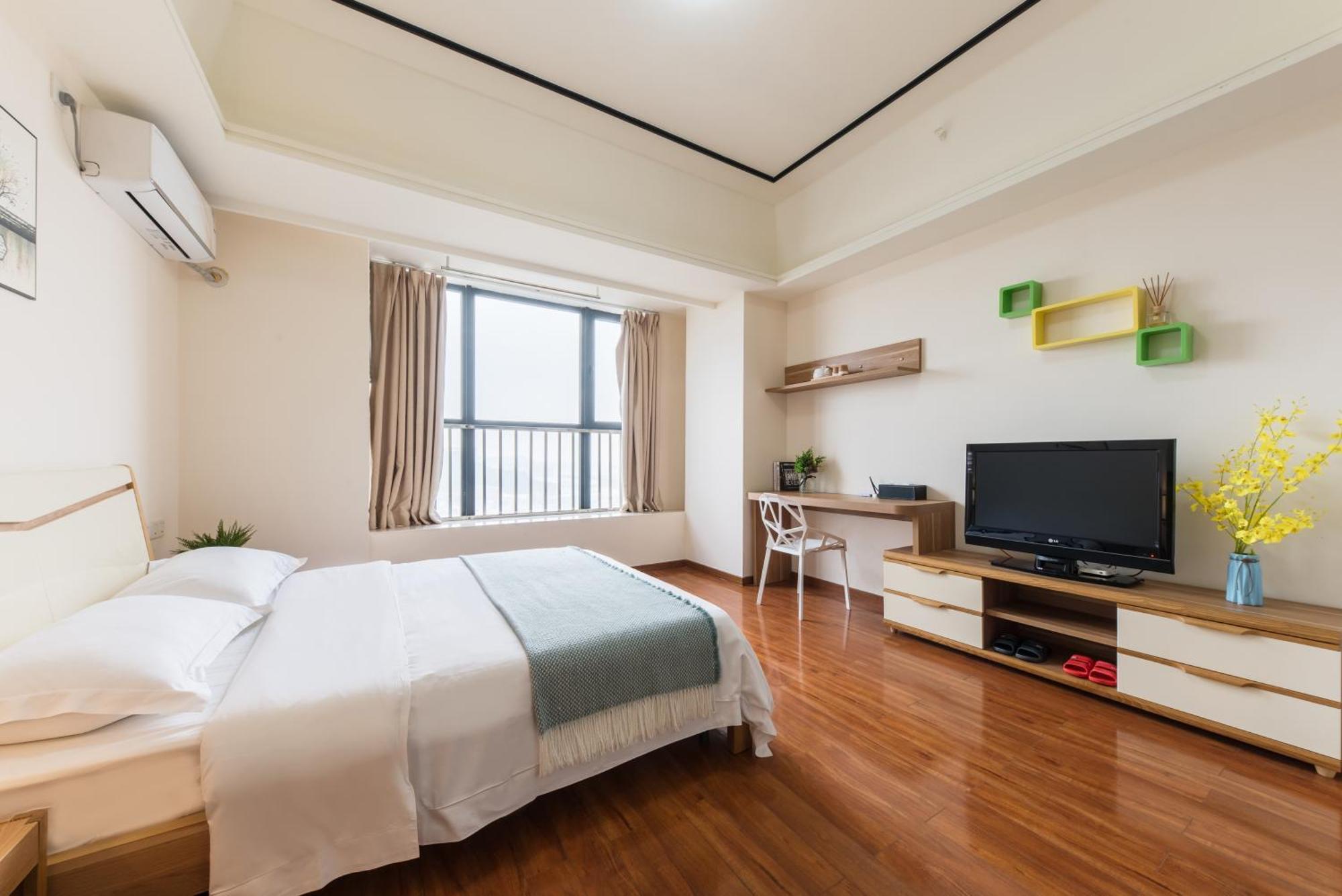 Live Inn Guangzhou Luogang Wanda Plaza Branch Bagian luar foto