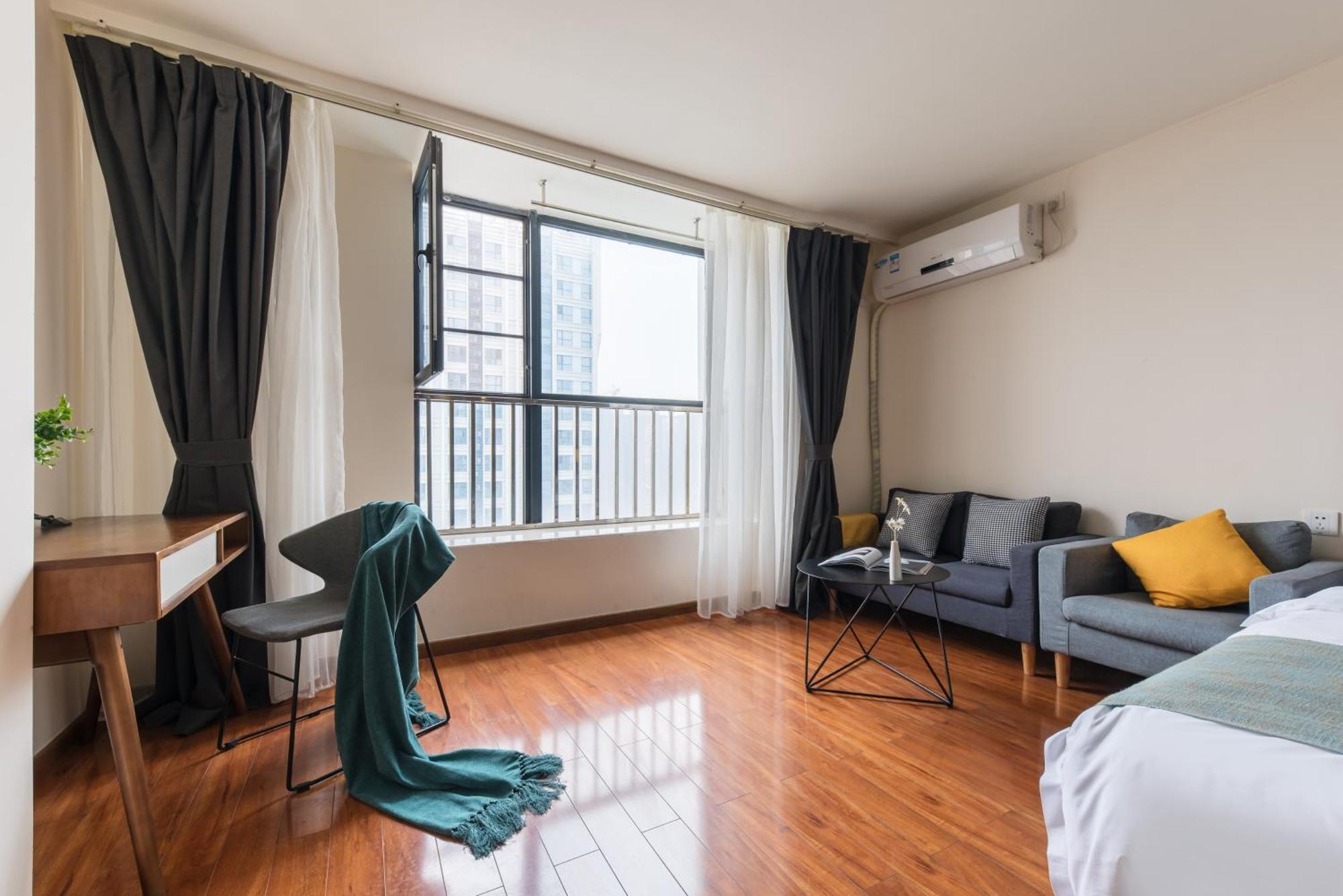 Live Inn Guangzhou Luogang Wanda Plaza Branch Bagian luar foto